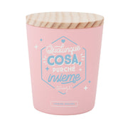 Candela profumata con messaggio di amore Mr. Wonderful - Qualunque cosa, purché insieme