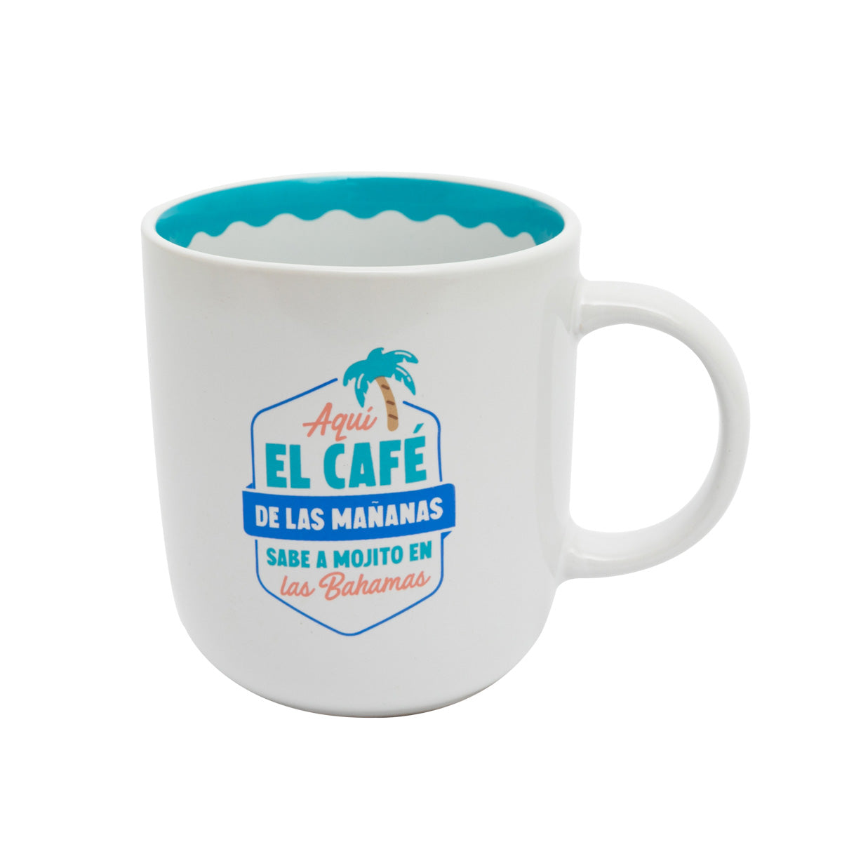 Taza - Aquí el café de las mañanas sabe a mojito en las Bahamas