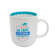 Taza - Aquí el café de las mañanas sabe a mojito en las Bahamas