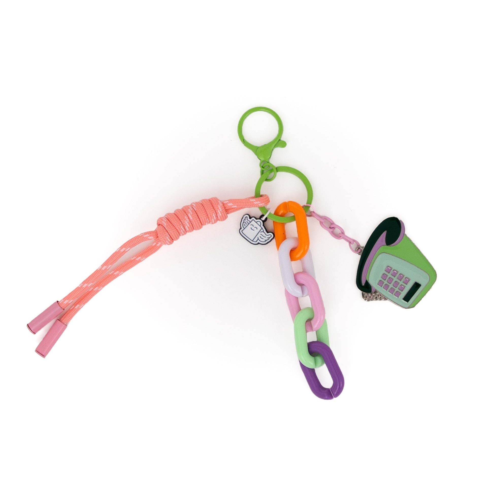 Decoración colgante para bolsos - Teléfono vintage | Mr.Wonderful