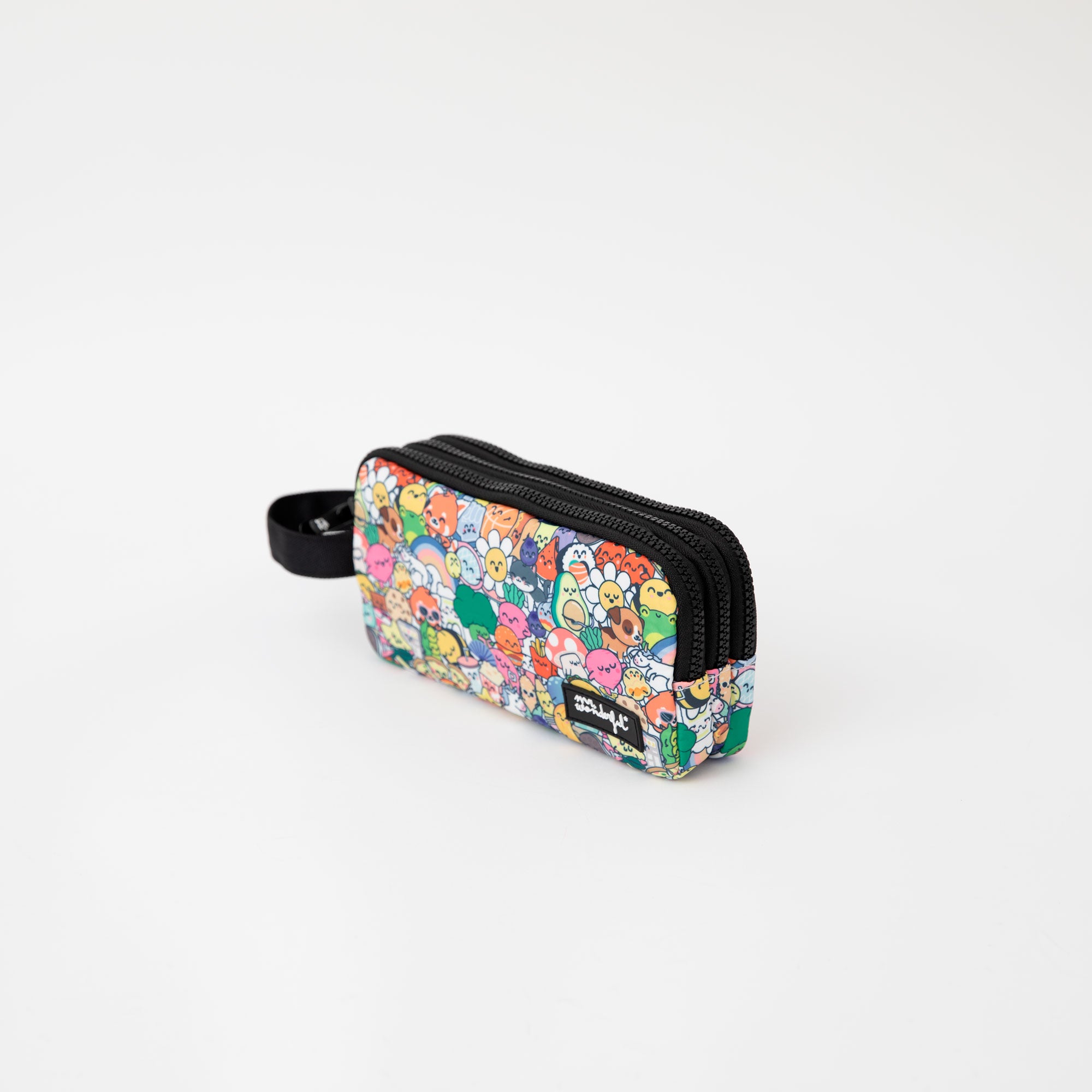 Astuccio a 3 scomparti – Wonder characters
