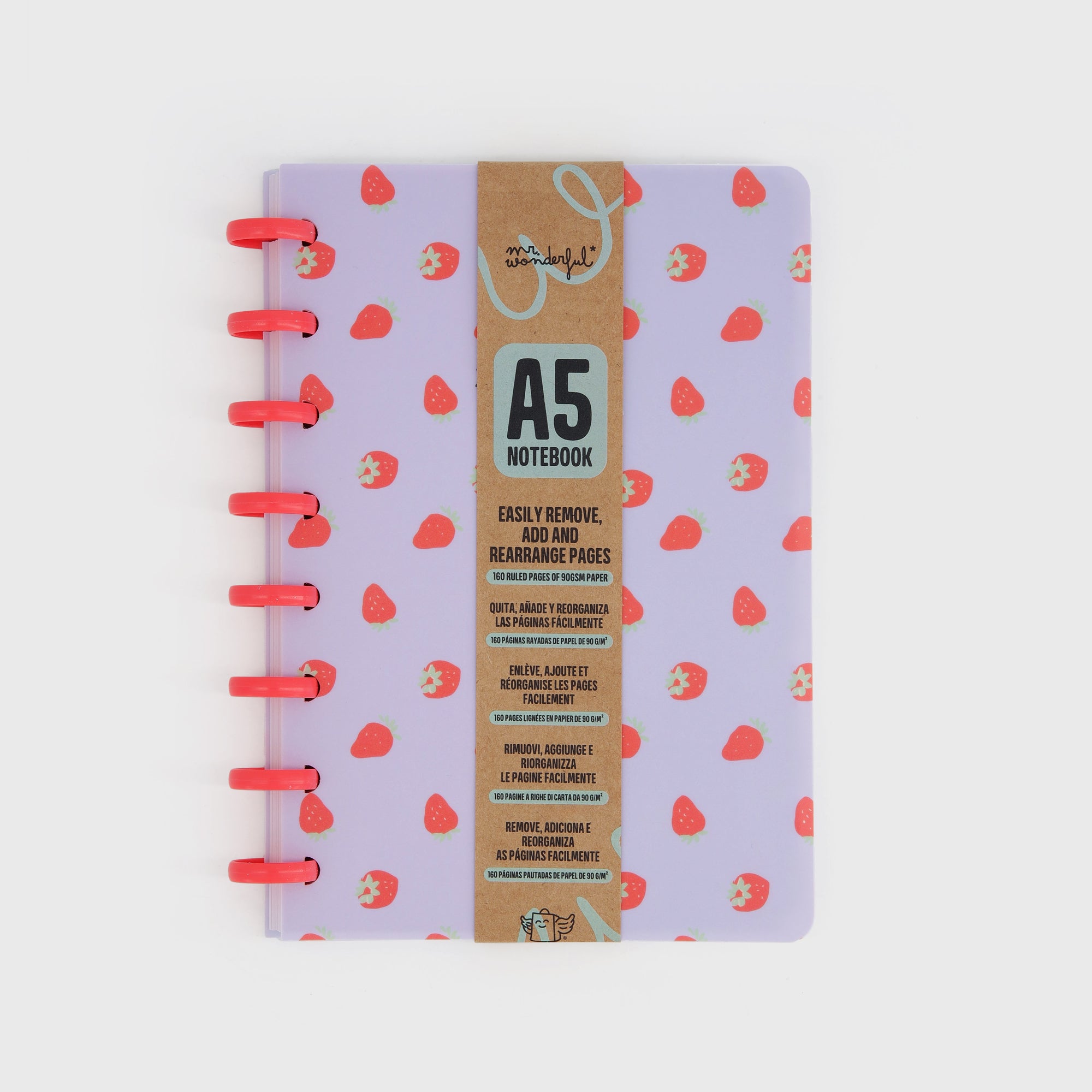 A5 notebook - Polka-dots