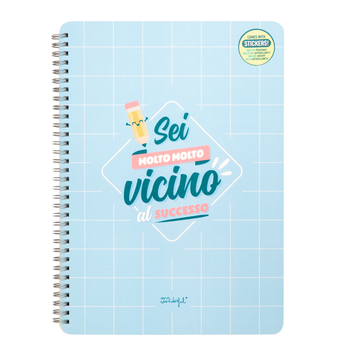 Quaderno A4 - Sei molto molto molto vicino al successo