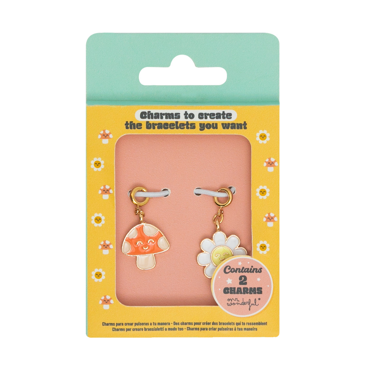 Charms decorativos para pulseras