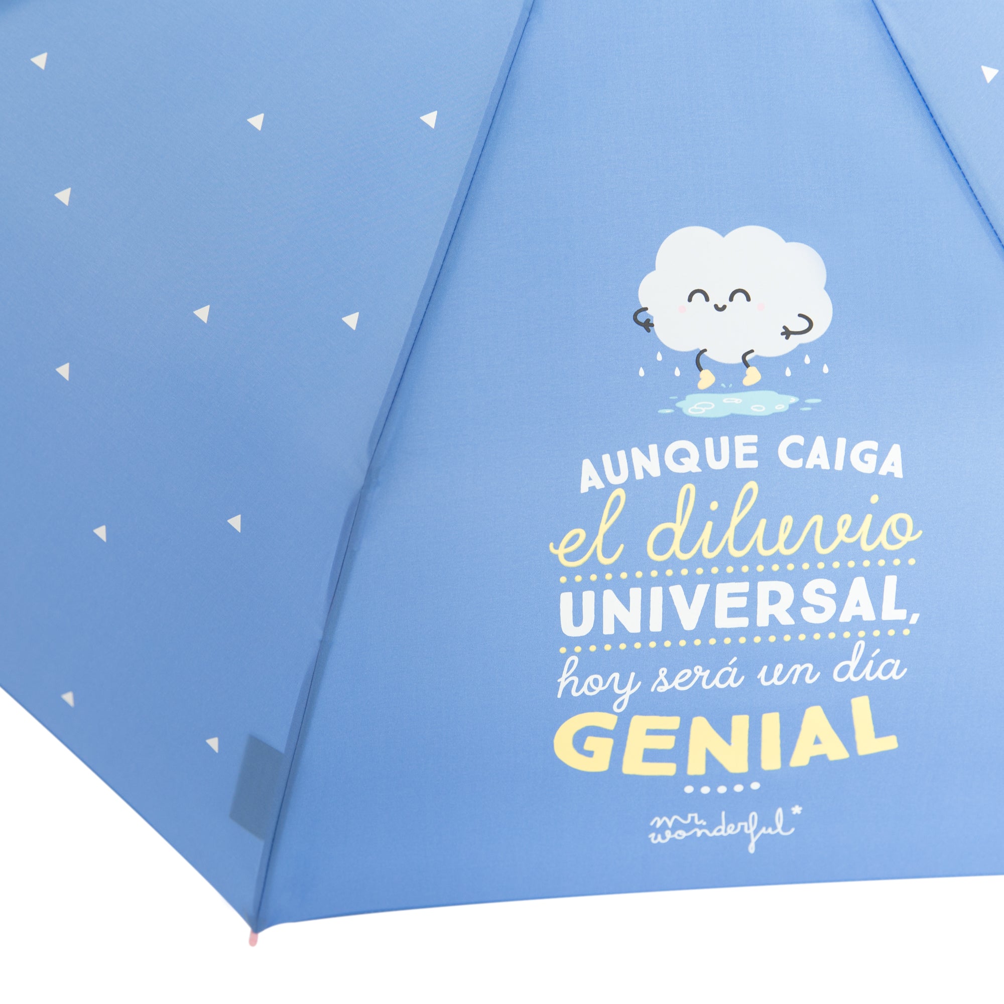 Parapluie moyen - Même si l'inondation tombe