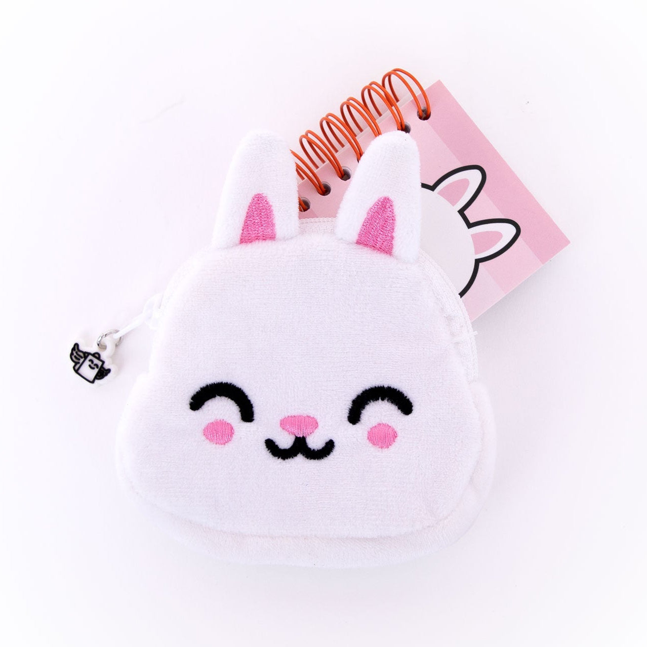 Monedero con llavero y minilibreta - Conejo Mr. Wonderful