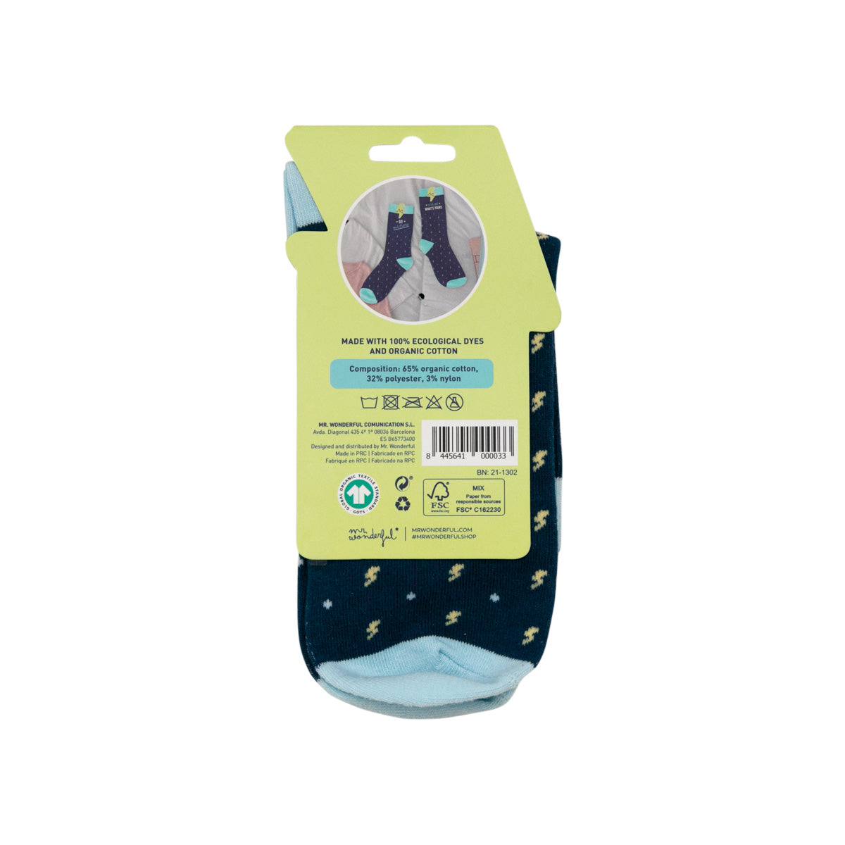 Socks size 35-38 - Go out there and get what's yours