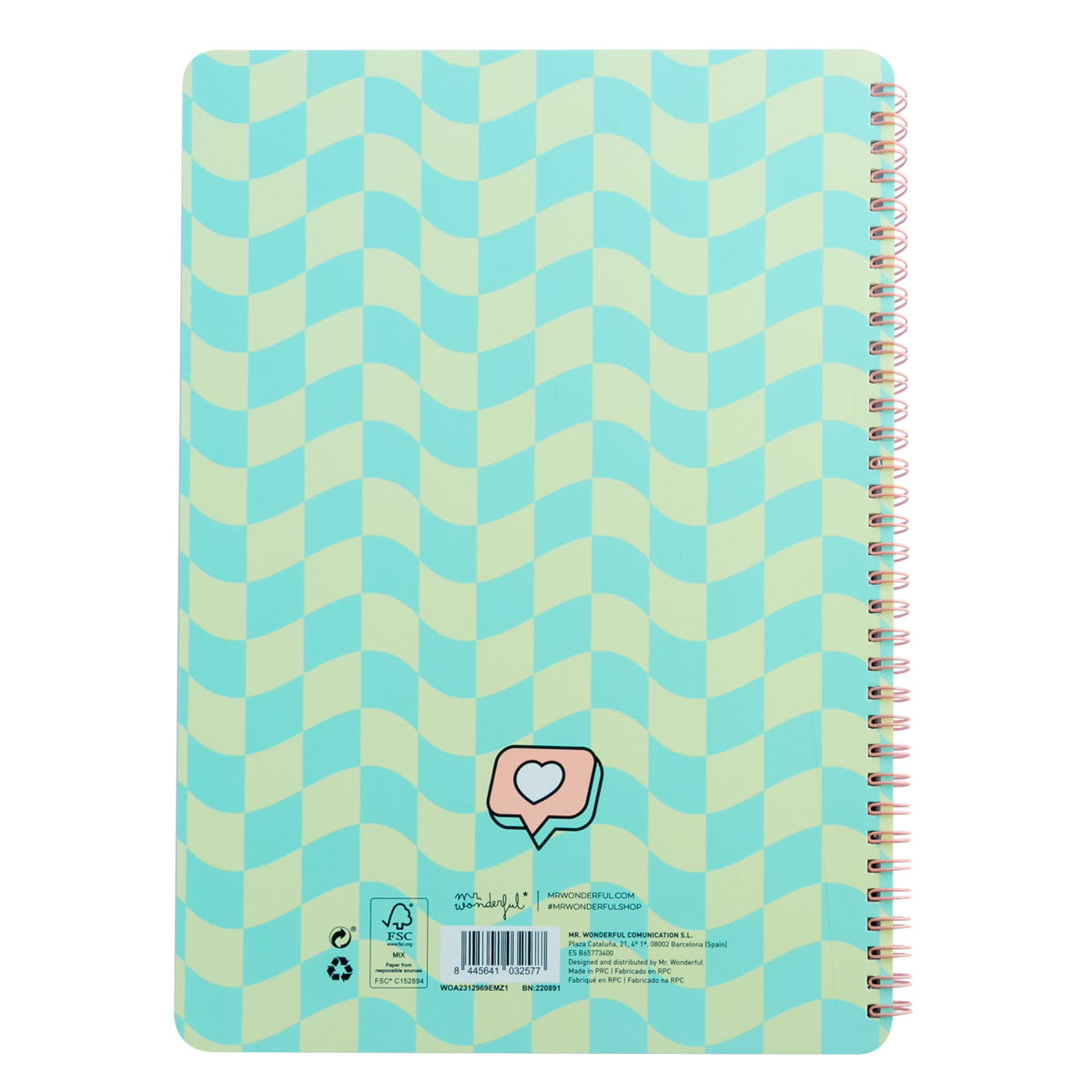 A4 notebook - Great ideas, big dreams