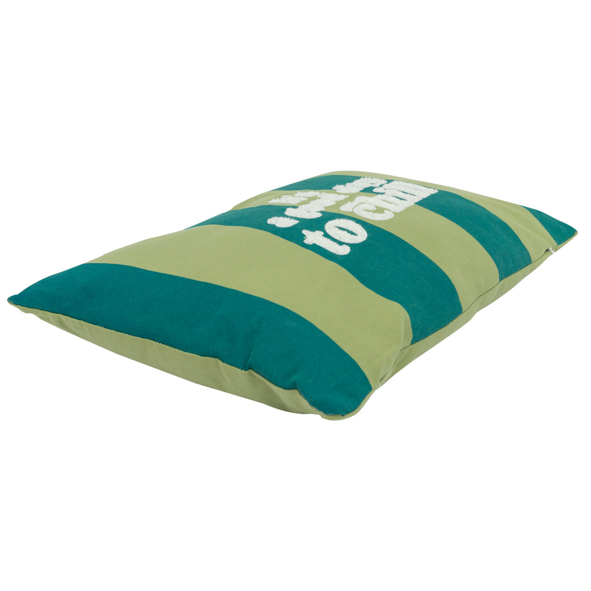 Cushion green - It’s a good day to chill