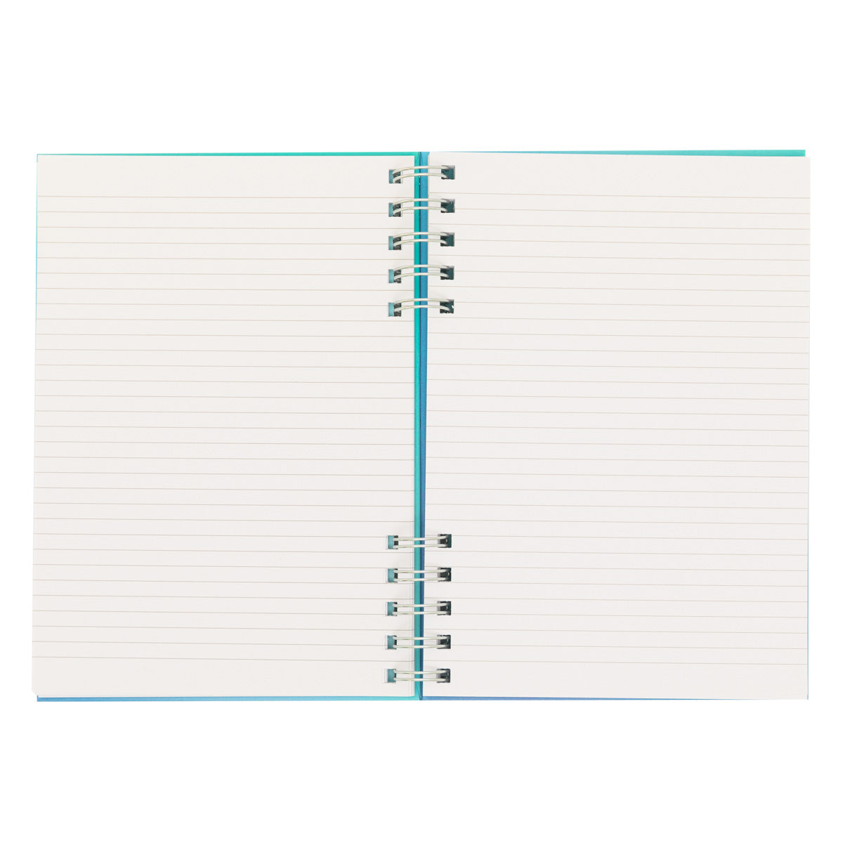 Quaderno A5 blu - Tutti gli obiettivi che raggiungerò