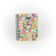 Libreta A5 con espiral - Wonder characters