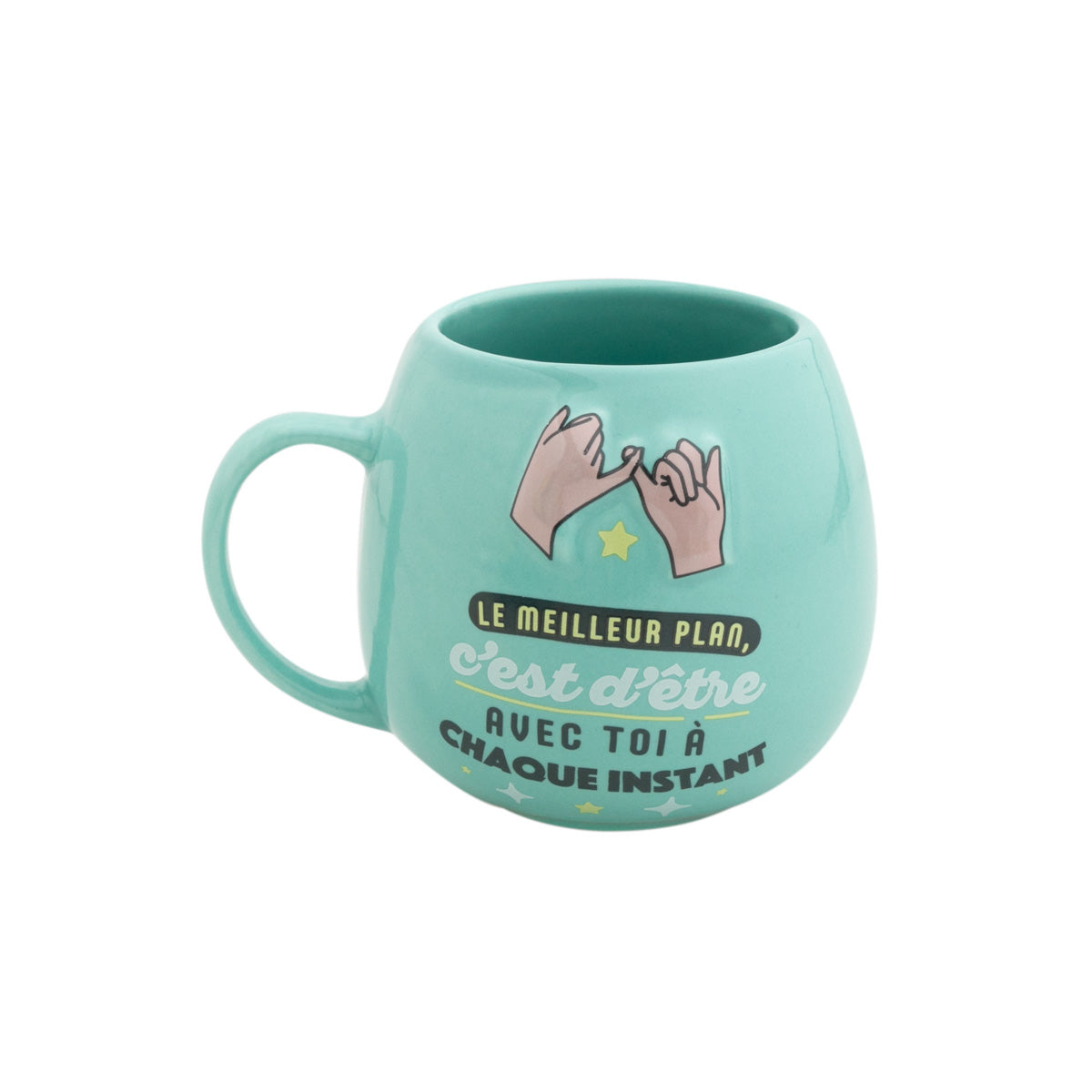Mug - Le meilleur plan, c'est celui de chaque instant 
