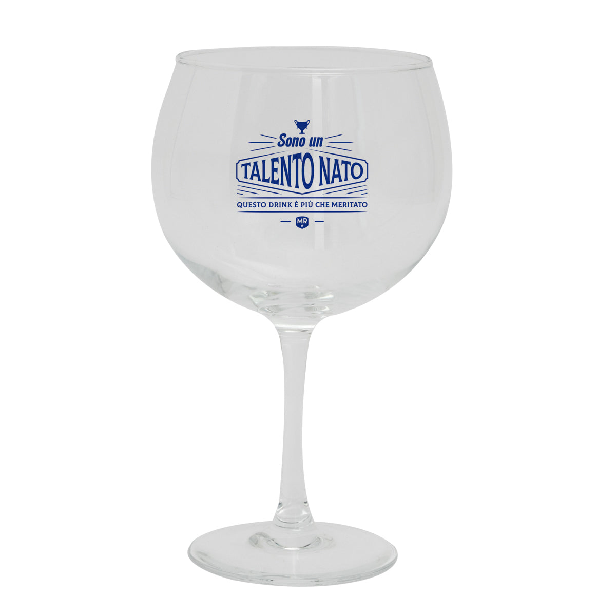 Kit para o gin tônica - Sou um talento nato, essa bebida é a mais digna 