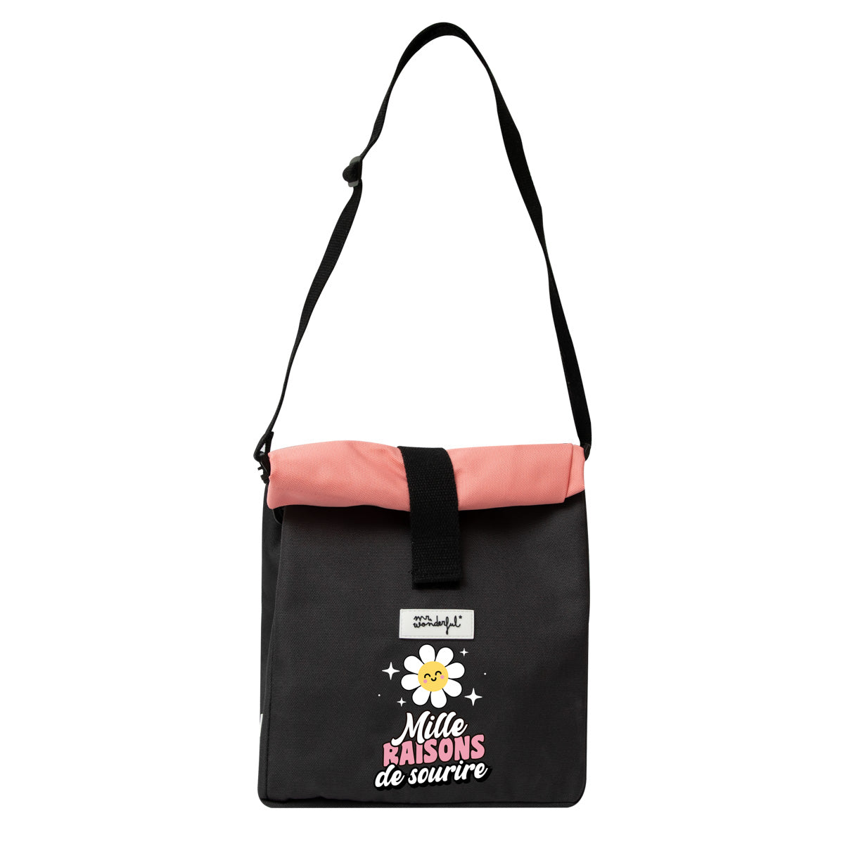 Sac repas Wonder Marguerite - Mille raisons de sourire