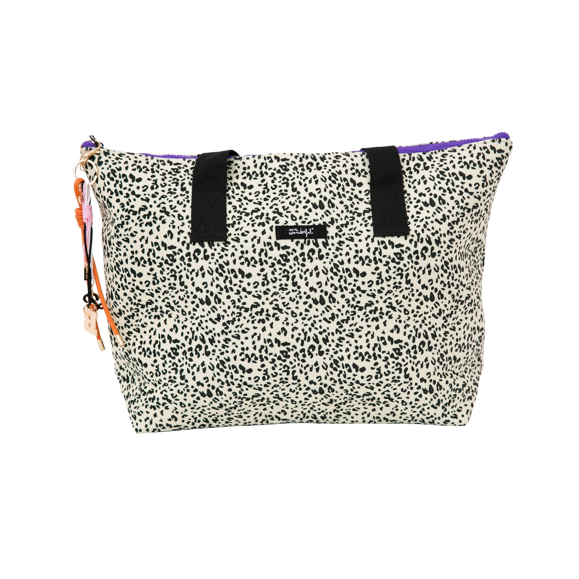Bolsa de tela tote bag - Animal print topos | Mr.Wonderful