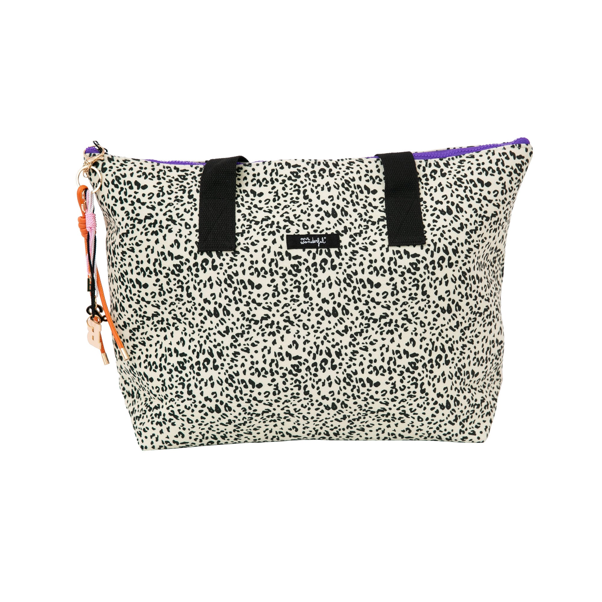 Bolsa de tela tote bag - Animal print topos | Mr.Wonderful