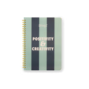 Quaderno formato A5 – Positività & creatività