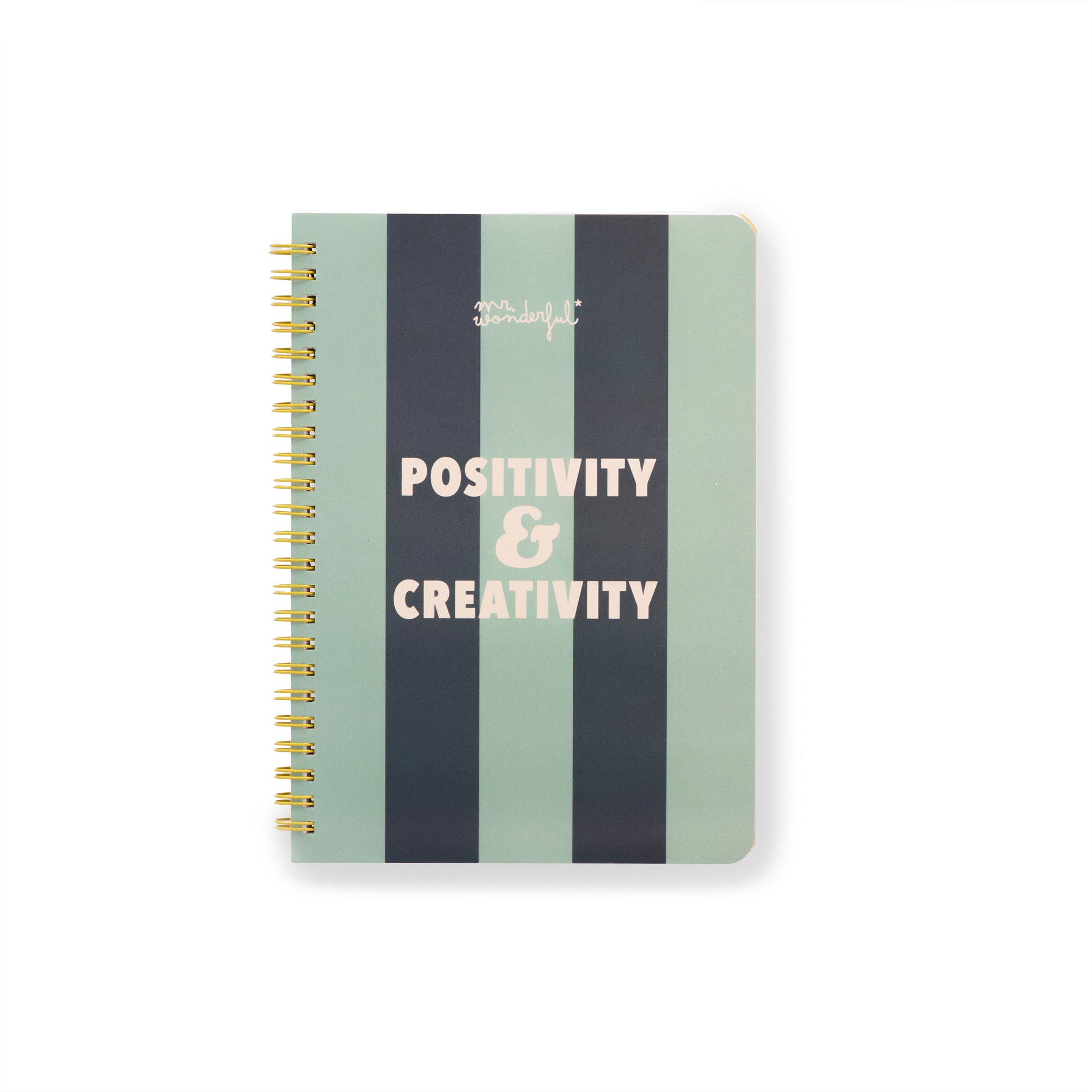 Libreta A5  - Positivity & creativity