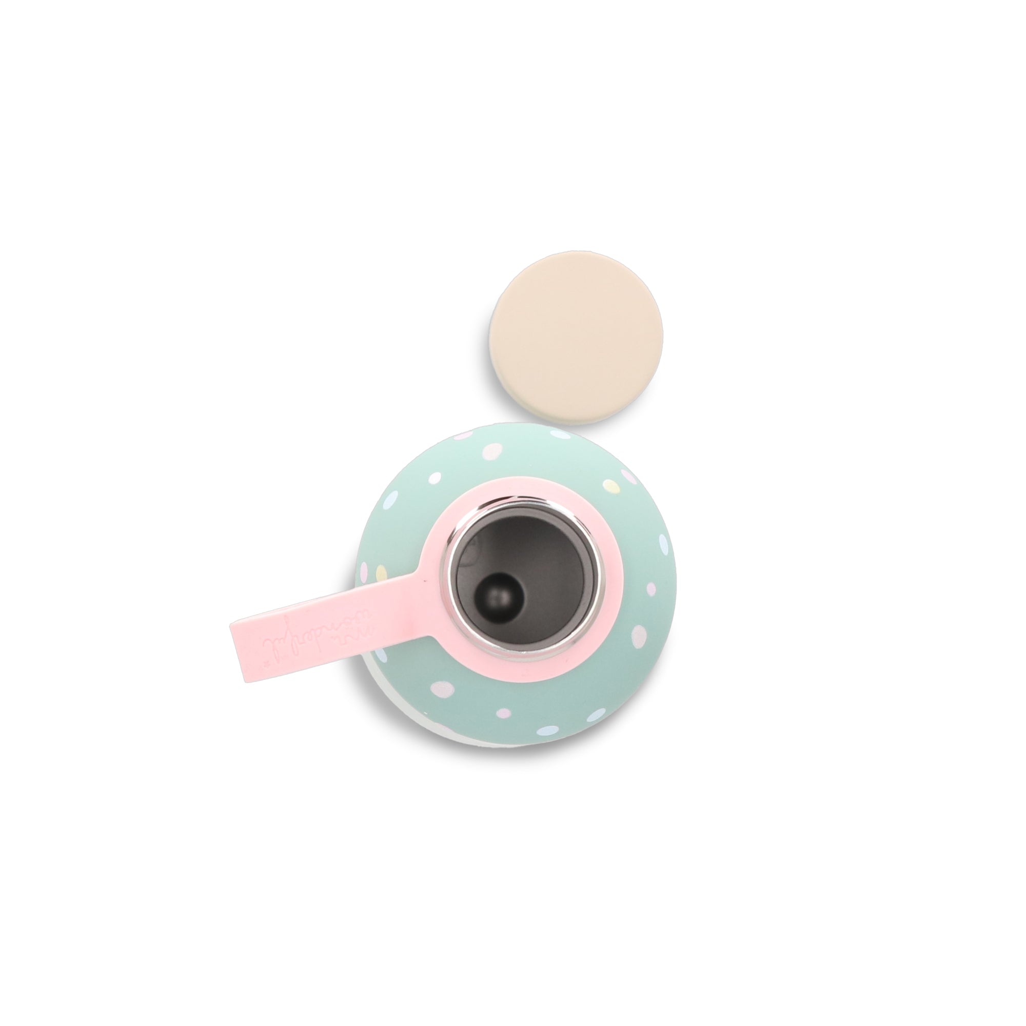 Thermal bottle 500ml - Polka dot print