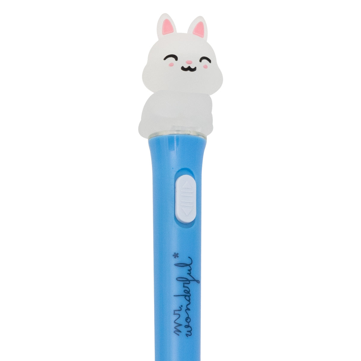 Stylo lumineux - Lapin. 