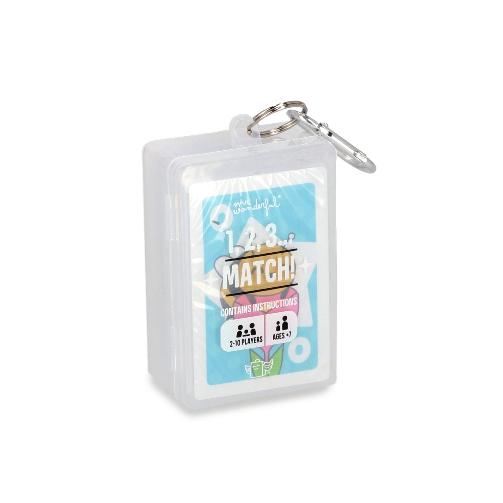Card game - 1, 2, 3… MATCH!