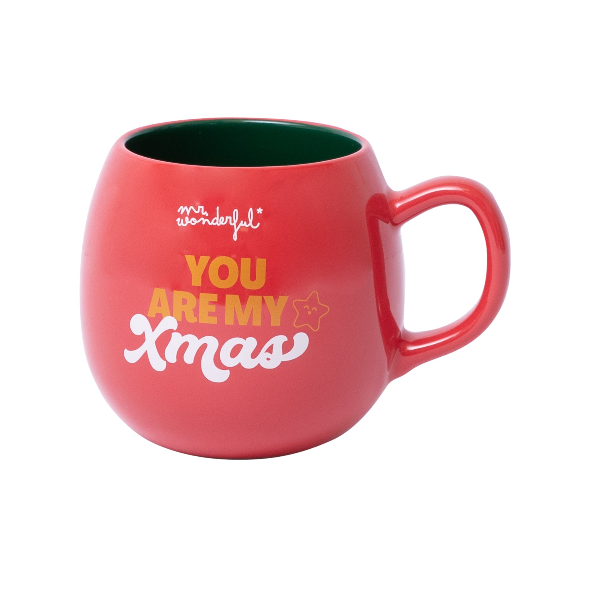 Set de regalo compuesto por taza de cerámica + llavero de peluche - You are my Xmas.