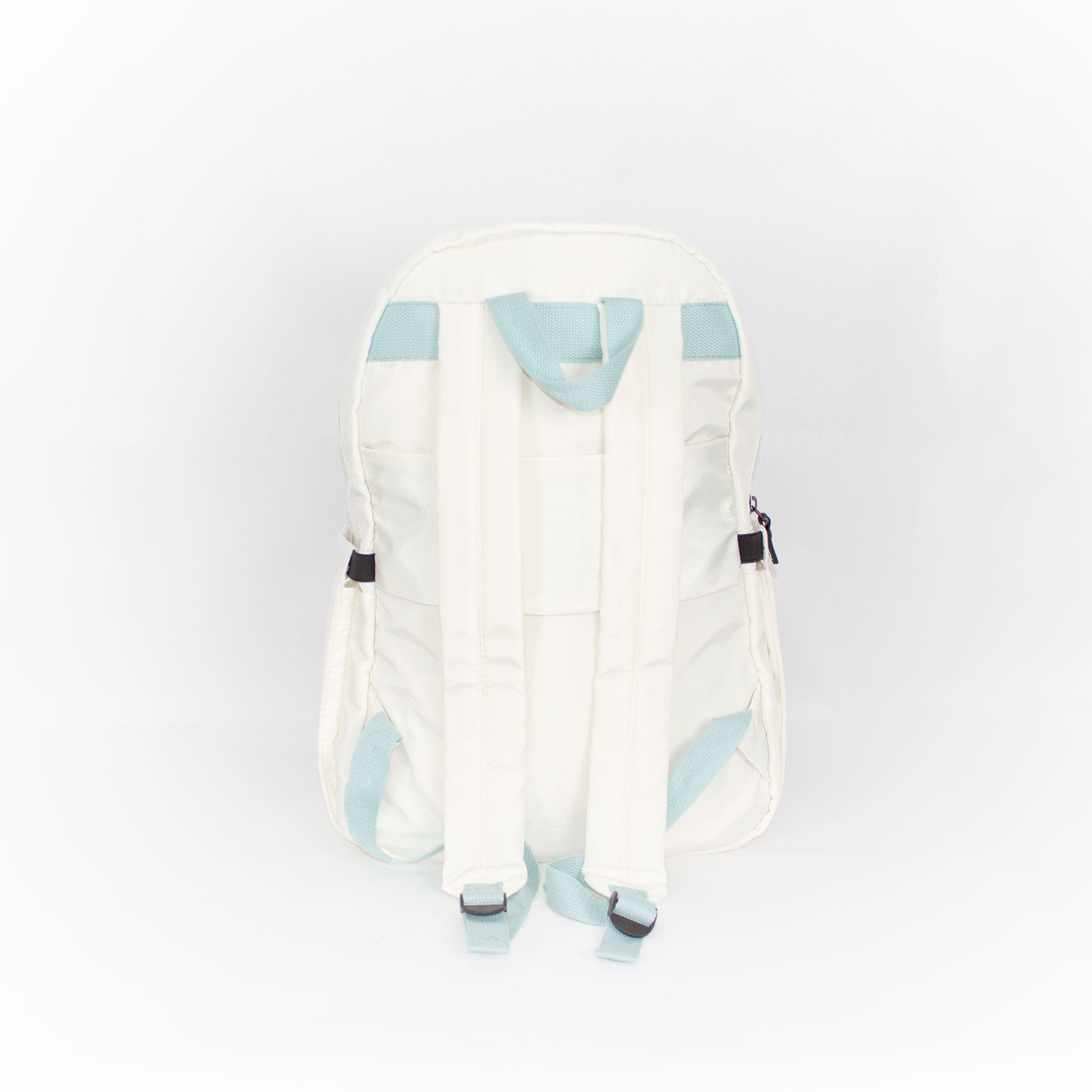 Mochila branca - A combinação perfeita 