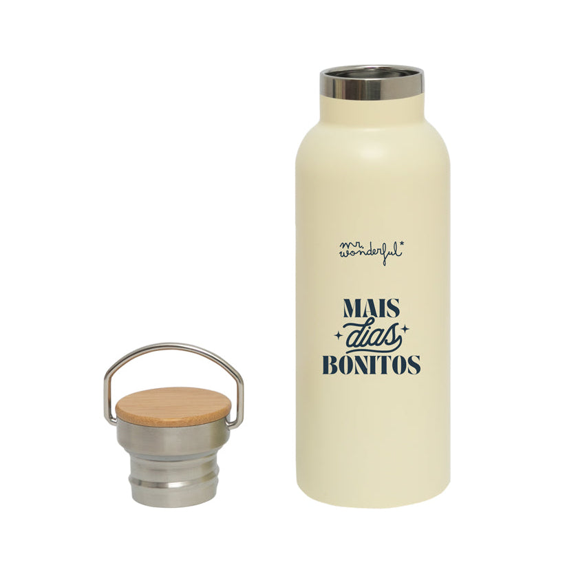 Garrafa térmica - Mais dias bonitos