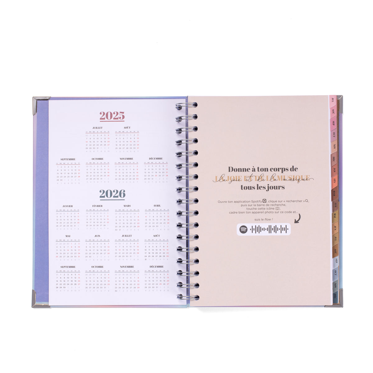 Mr.Wonderful - Agenda scolaire Wonder petit 2025-26 par semaine - Projets, illusions et beaucoup de bonnes vibrations Mr.Wonderful - Agenda scolaire Wonder petit 2025-26 par semaine - Projets, illusions et beaucoup de bonnes vibrations