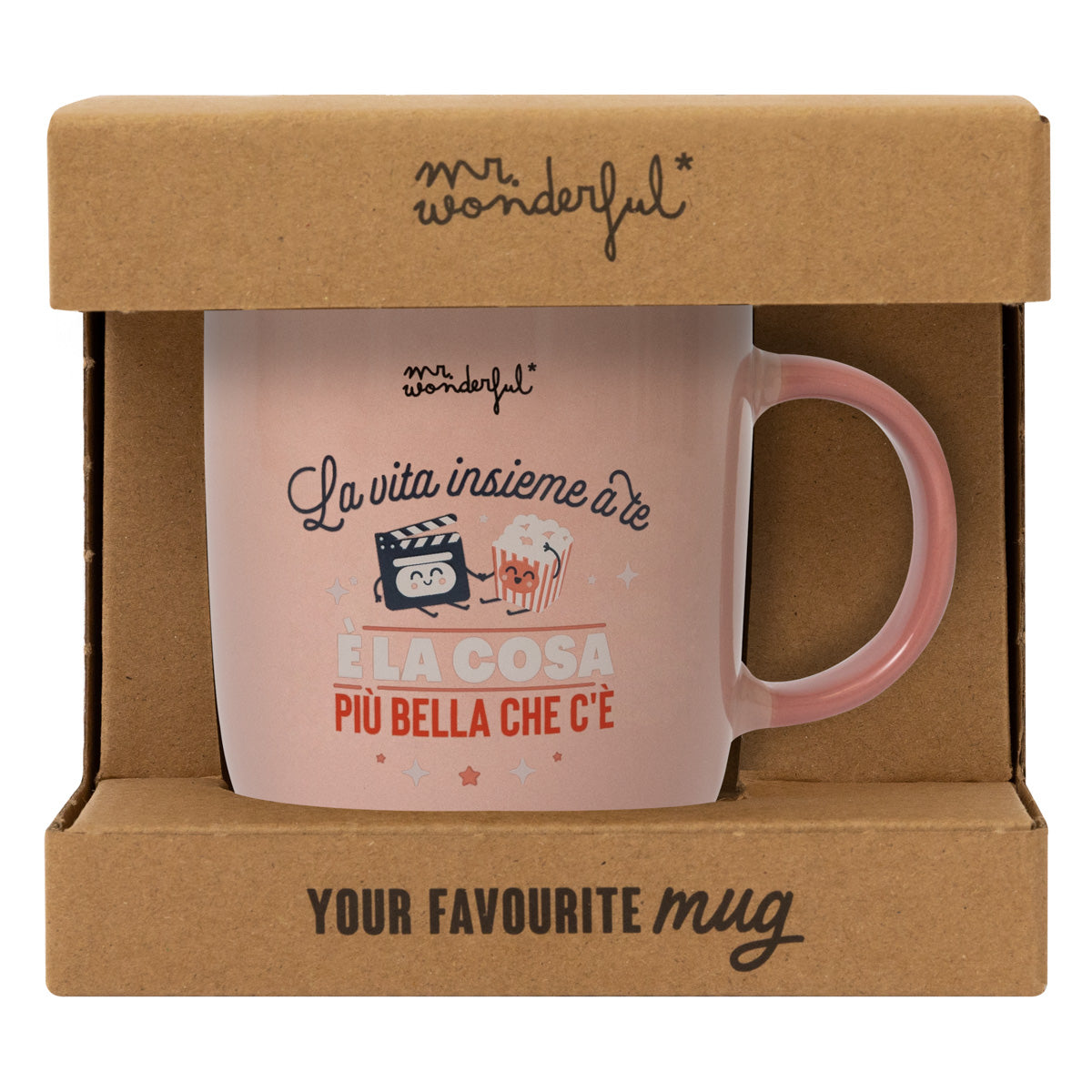 Tazza - La vita insieme a te é la algo più bella che c'è. 