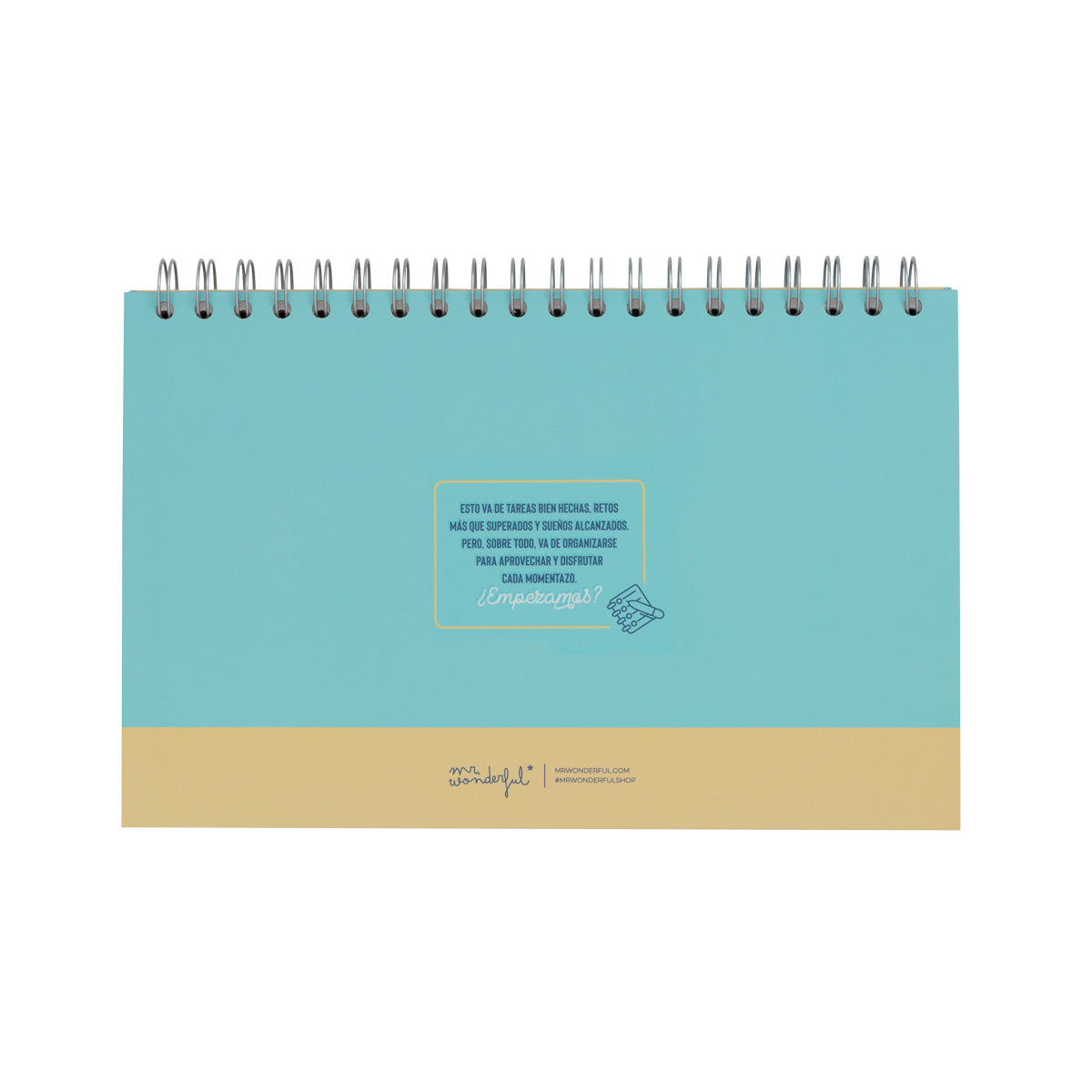Planner settimanale - I sogni raggiunti incominciano qui