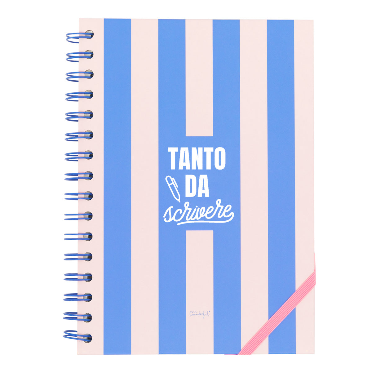 Quaderno A5 rosa - Tanto da scrivere