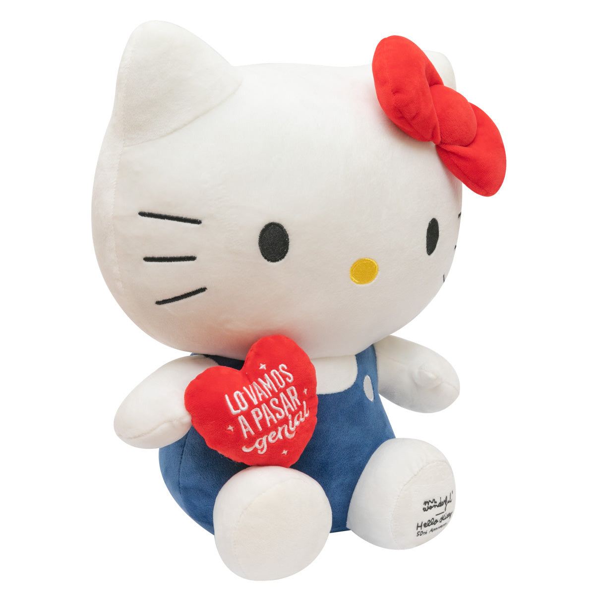 Peluche Hello Kitty x Mr. Wonderful - Lo vamos a pasar genial