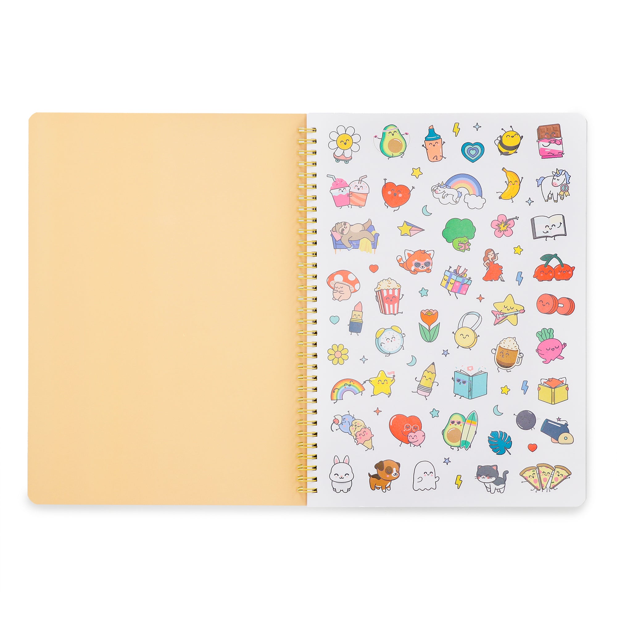Carnet A4 - Positivité et créativité 