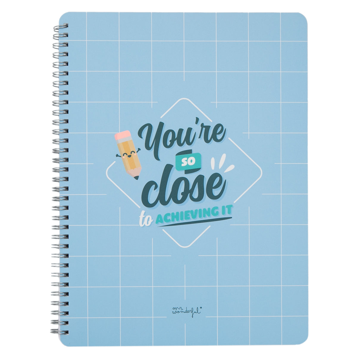 A4 notebook - You’re so close to achieving it