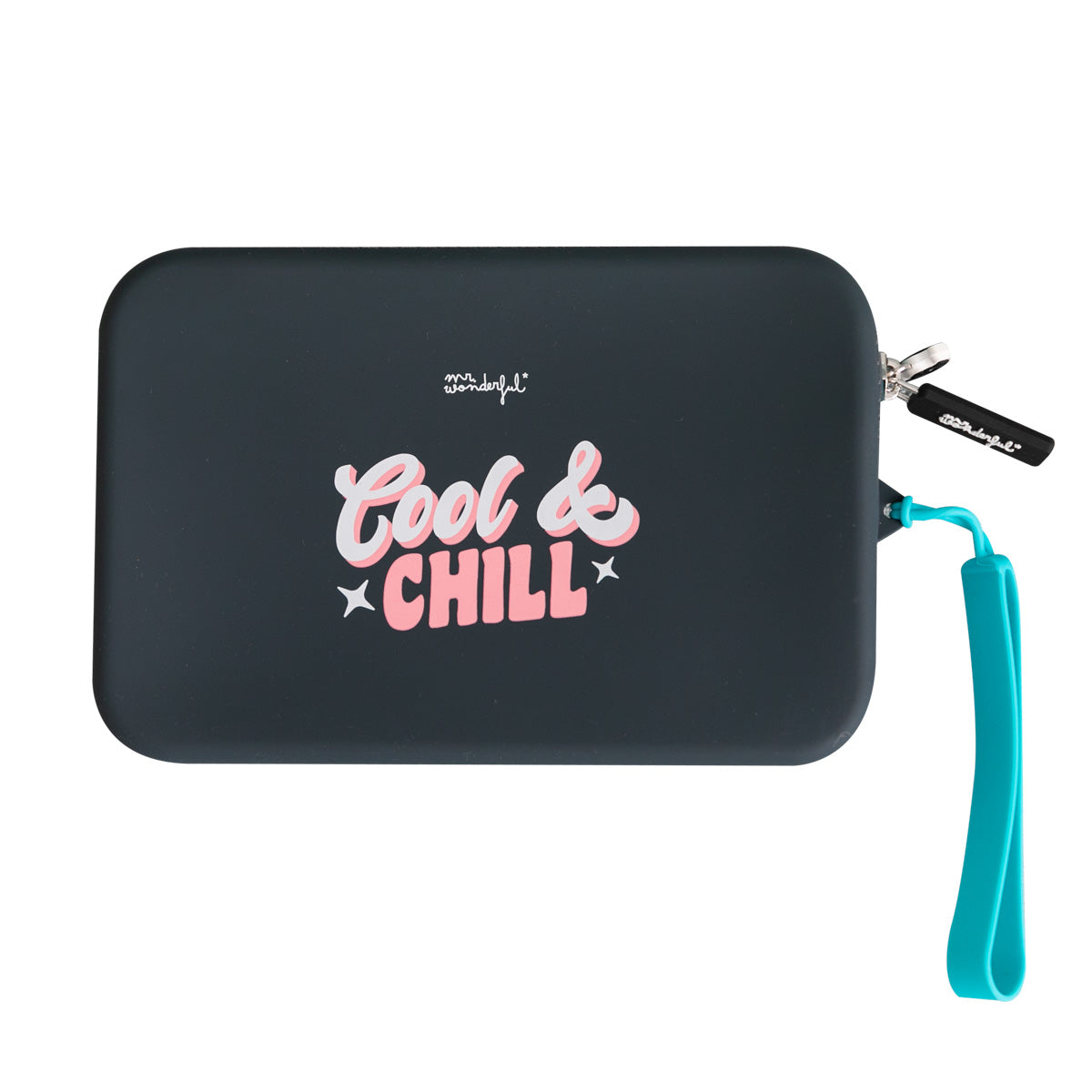 Silicone wristlet - Cool & chill