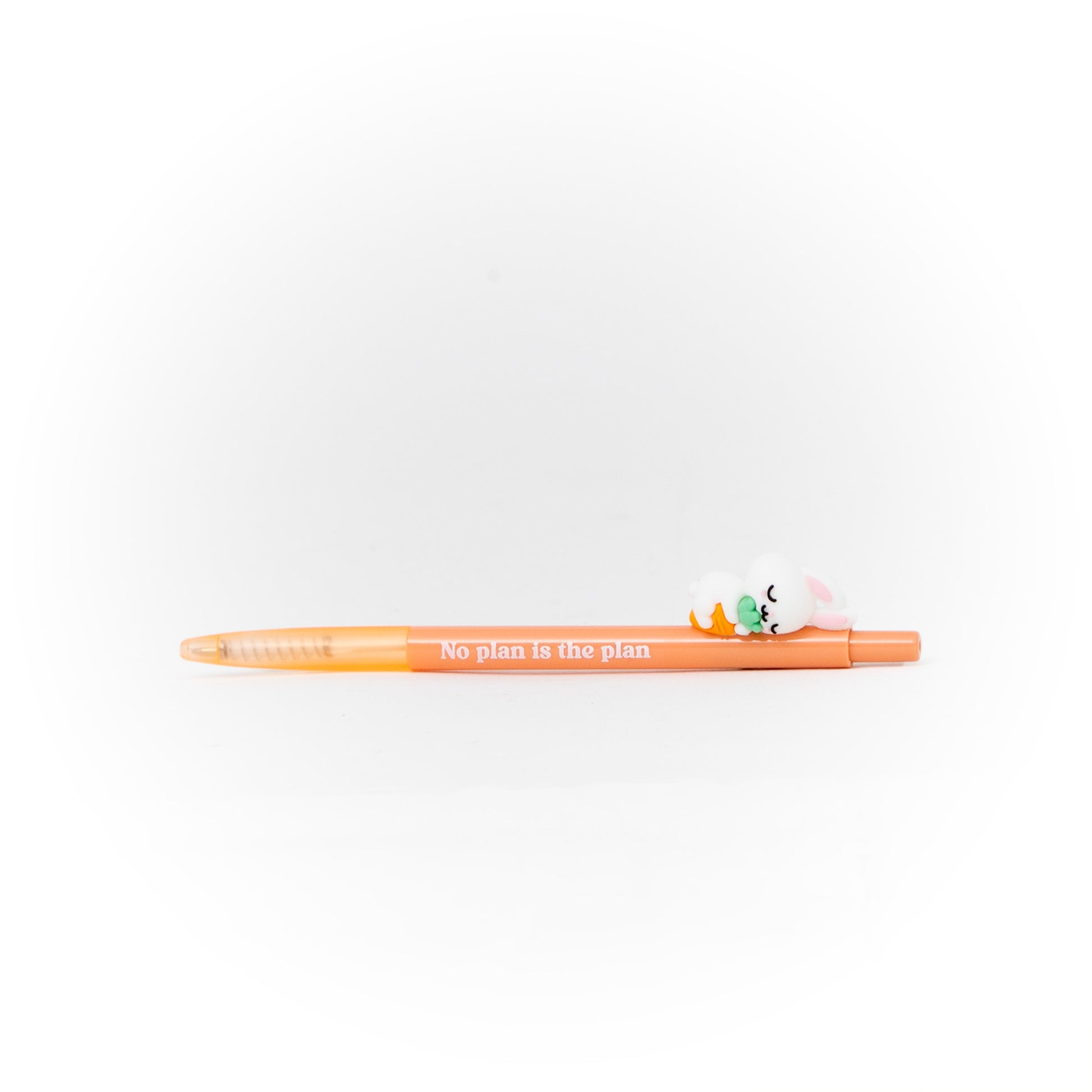 Boli 3D Lazy conejo - No plan is the plan | Mr.Wonderful