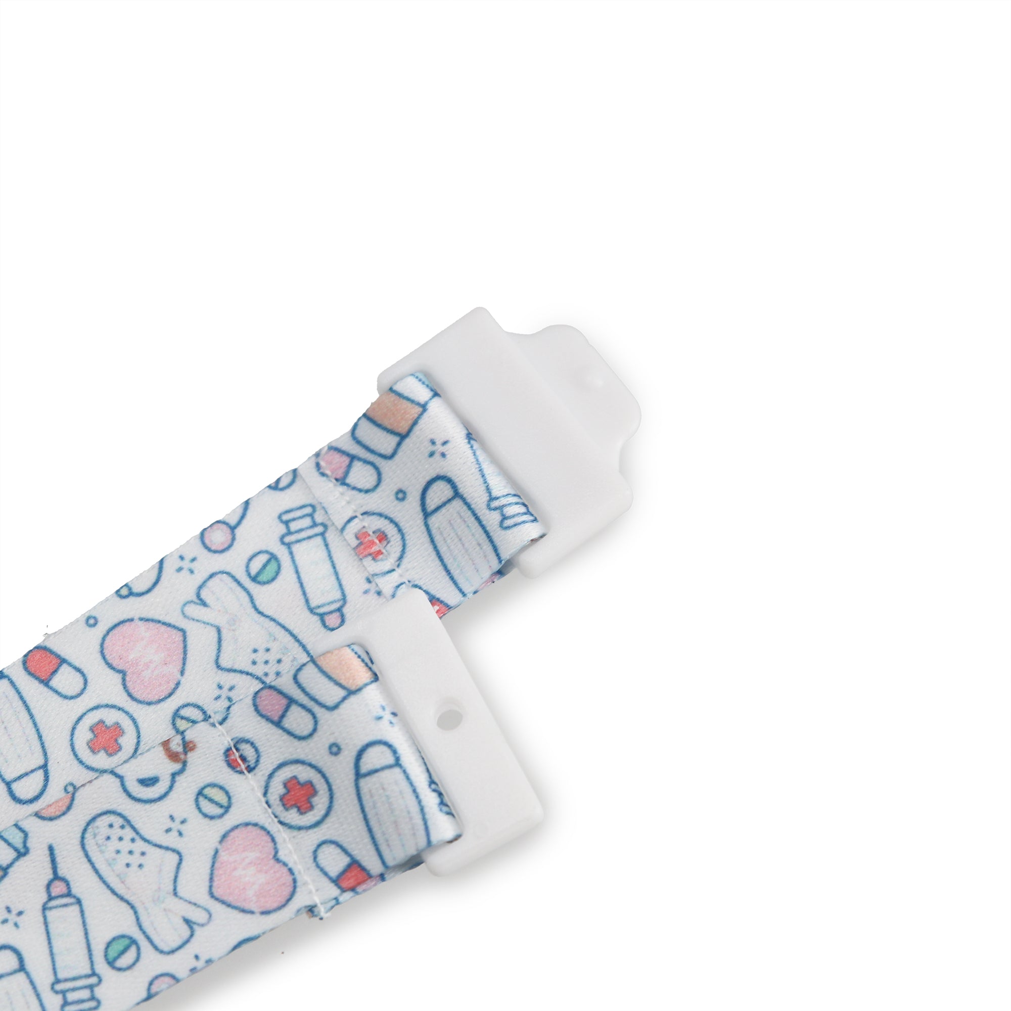 Lanyard strap so healthcare staff can keep their daily essentials close at hand