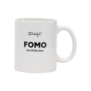Taza Mr. Wonderful FOMO - Fan Of My Own