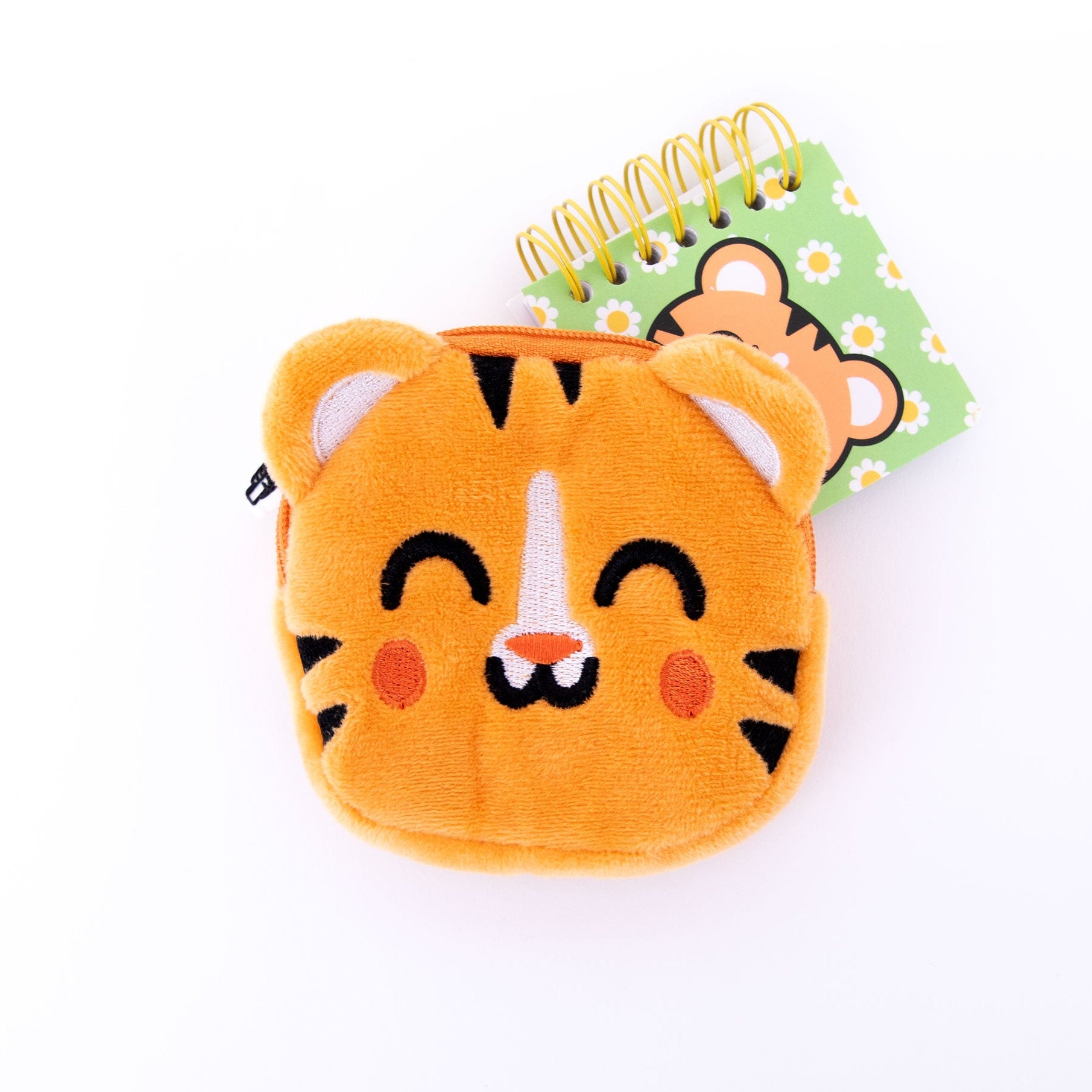 Monedero con llavero y minilibreta - Tigre Mr. Wonderful