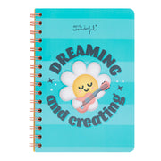 Libreta A5 Margarita 3D - Dreaming and creating.