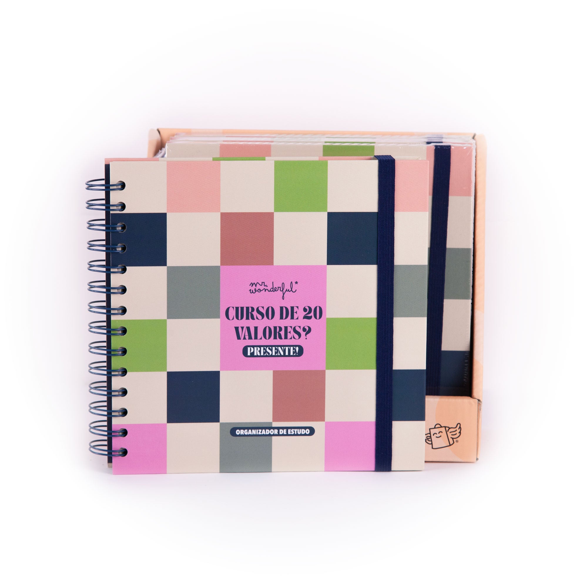 Organizador de estudos – Curso nota 20? Presente!