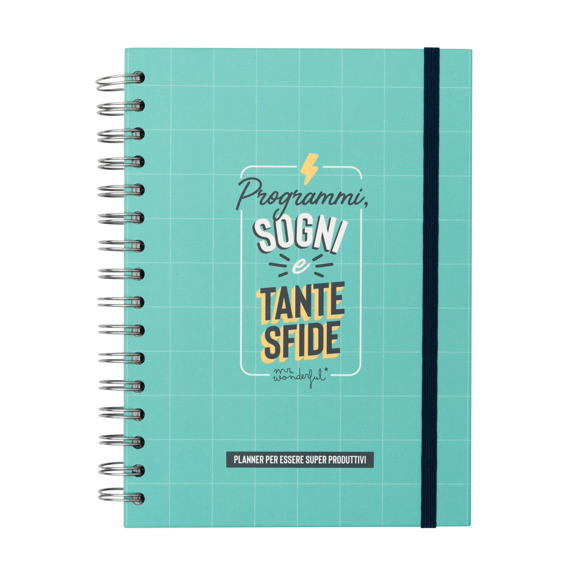 Planner di produttività - Programmi, sogni e tante sfide