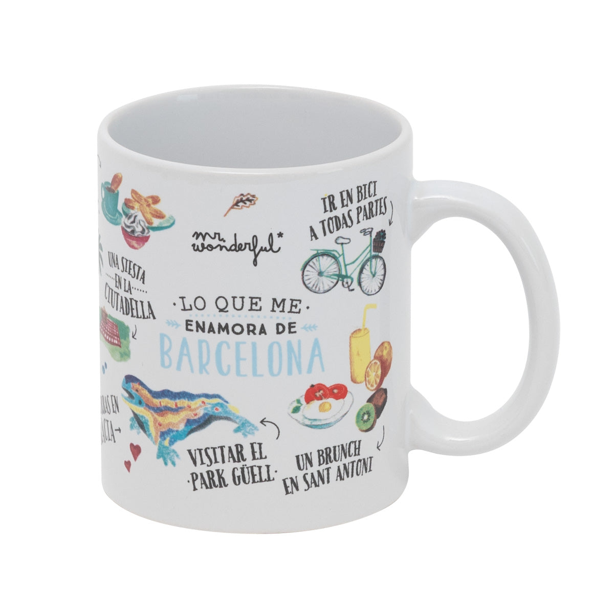 Mug - Barcelona.