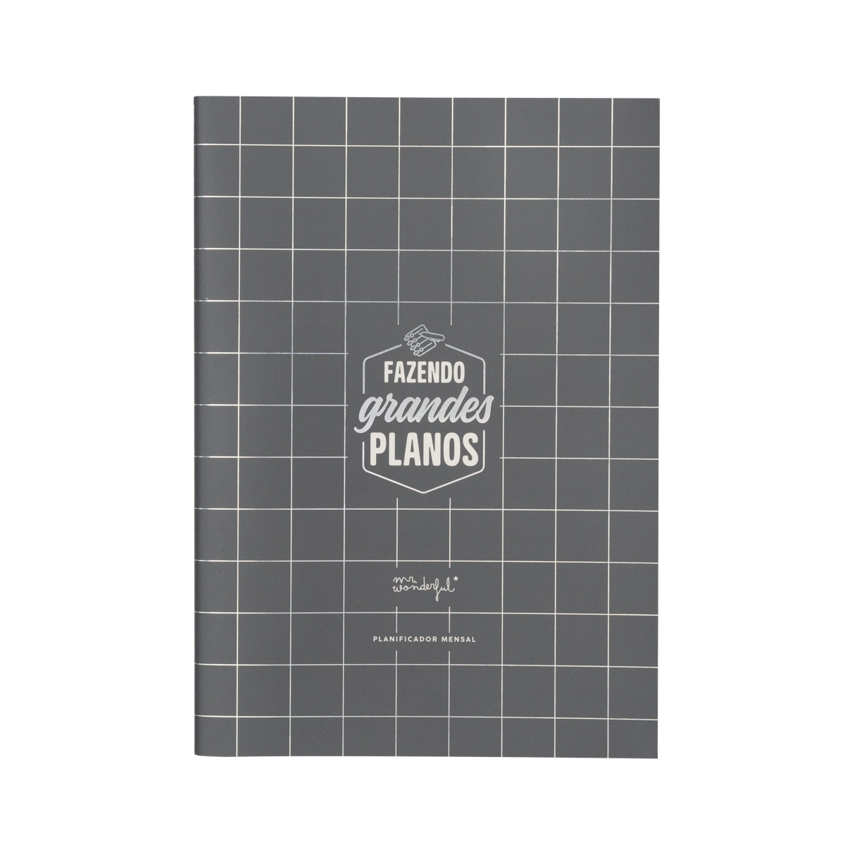 Planner mensal - Fazendo grandes planos 