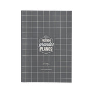 Planner mensal - Fazendo grandes planos 