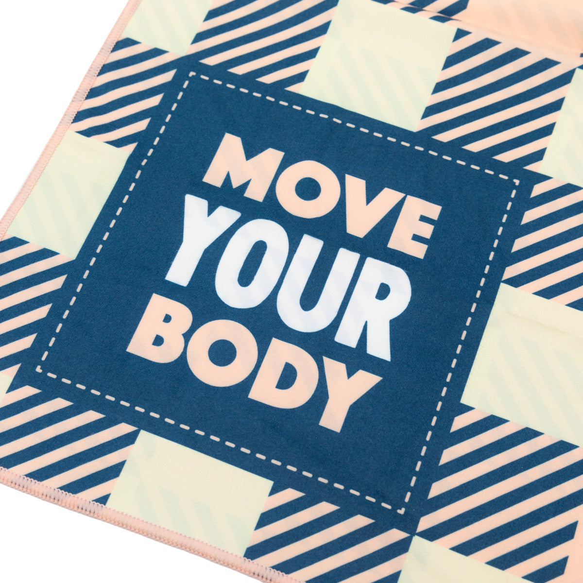 Microfibre towel for the gym - Move your body