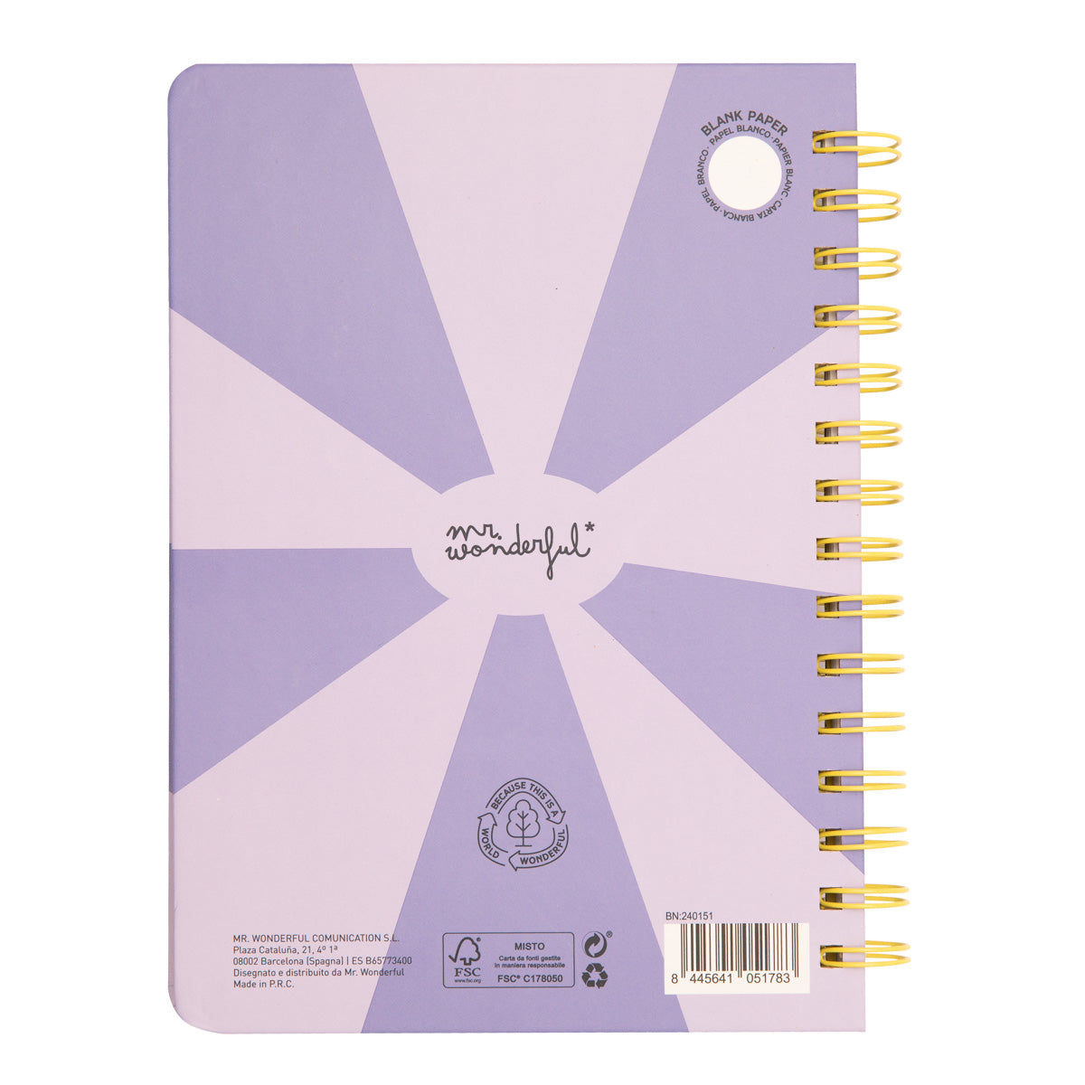 Quaderno A5 3D squishy - Metto in rilievo i miei sogni
