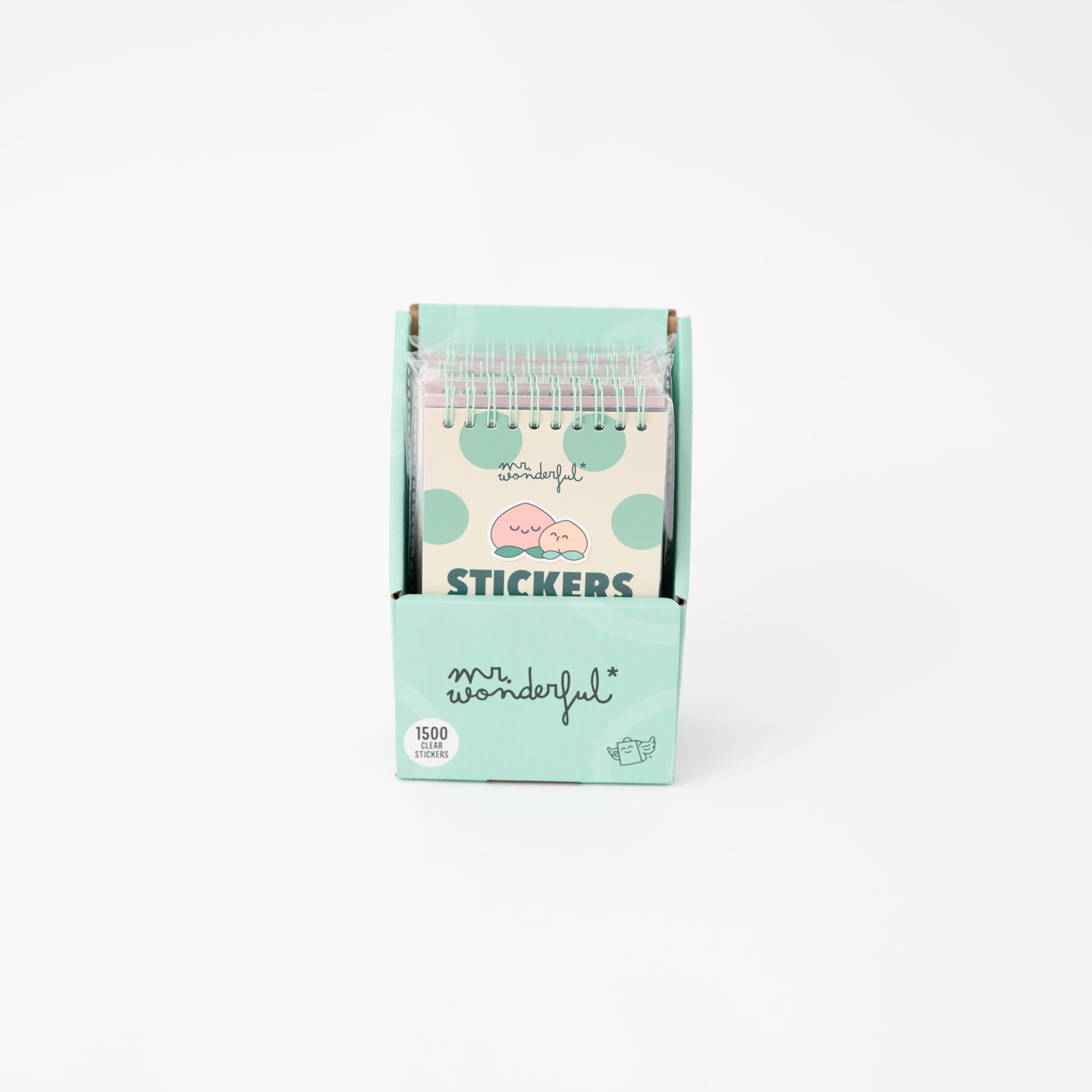 Block de pegatinas transparentes - Stickers & fun