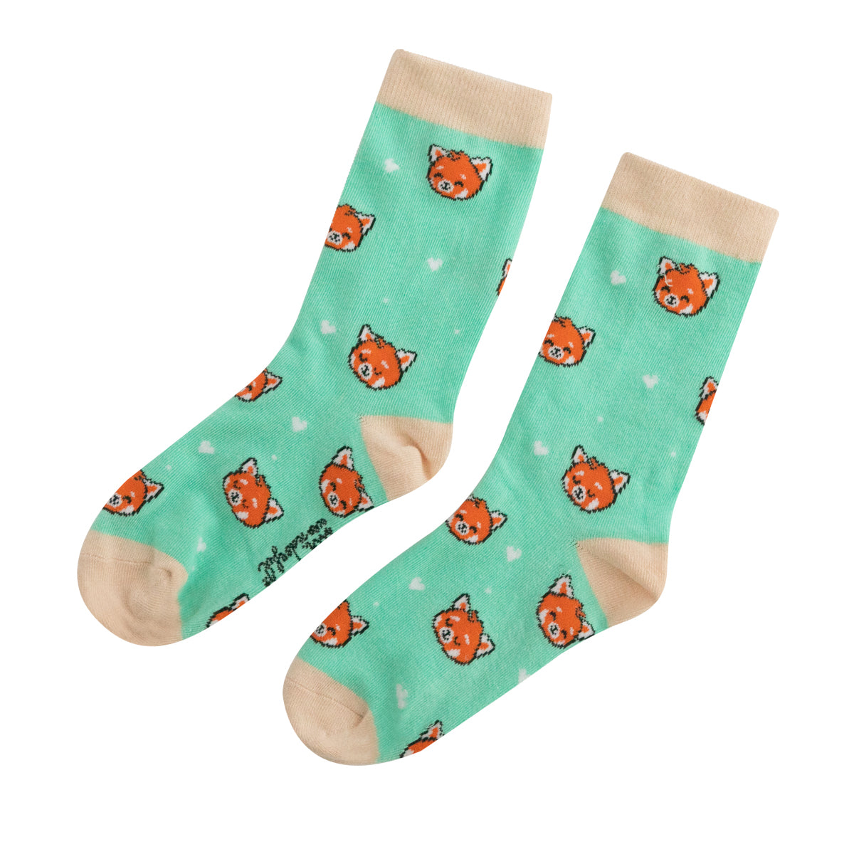 Socks size 39-41 - Red panda